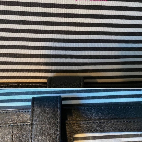 Blue Star Velvet Purse - Picture 8 of 12